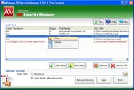 PDF Copy & Print Protection Remover screenshot